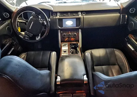 2014 Land Rover Range Rover Hse from USA, damaged, VIN SALGS2VF2EA125531